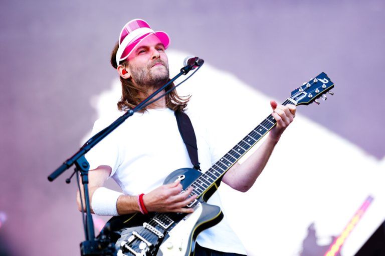 Sportfreunde-Sänger Peter Brugger.⇒apa