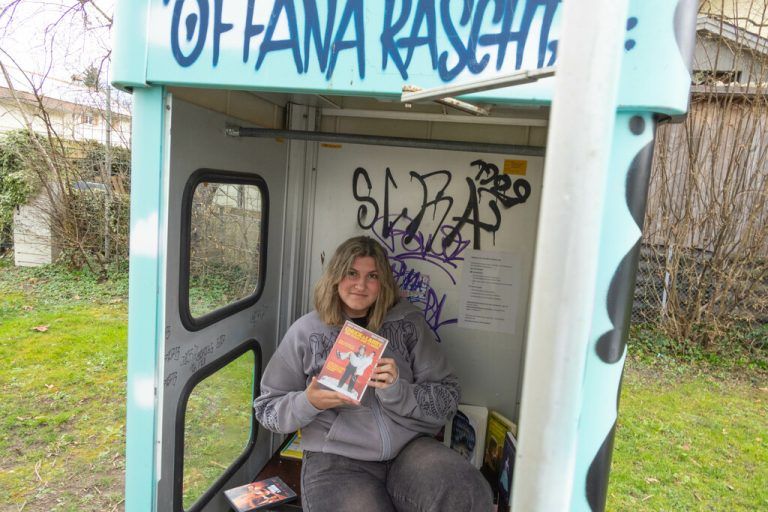 Vanessa Weiß besucht den Jugendtreff seit vielen Jahren.