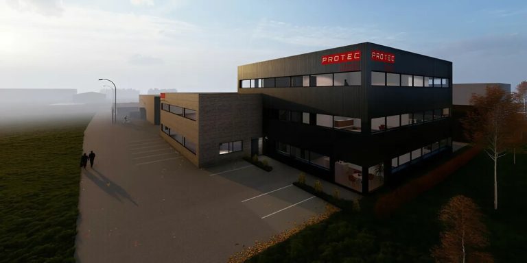 Der Protec-Firmenstammsitz.⇒rhomberg/protec