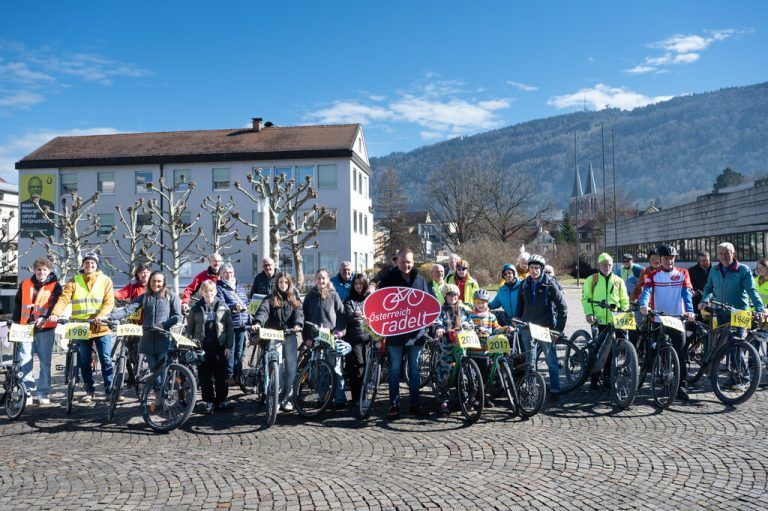 „Vorarlberg radelt“: Die Saison 2025 ist eröffnet.⇒Alexandra serra