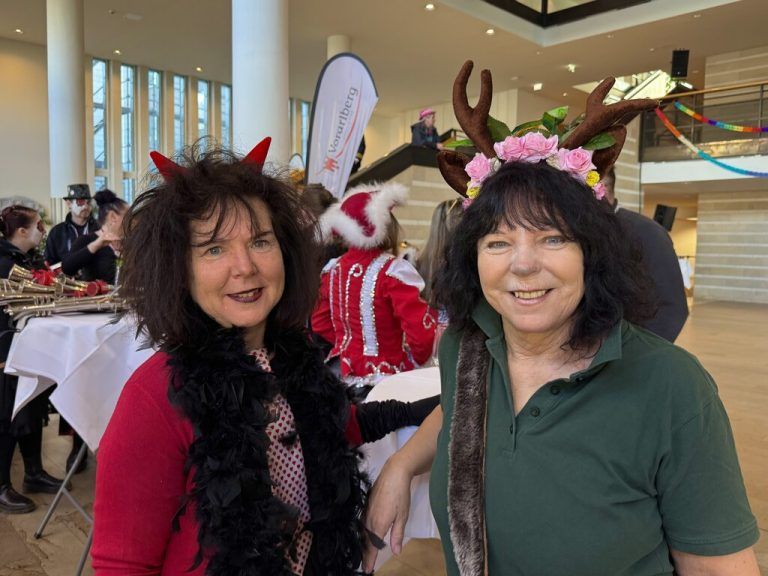 Wilma Längle und Gabriela Lind.