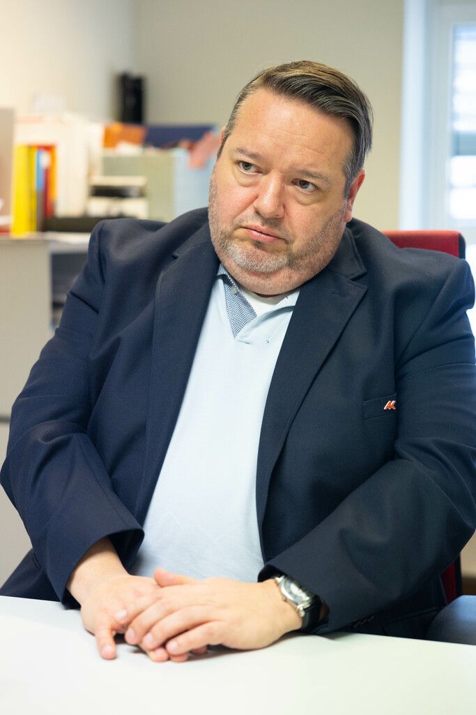 AK-Konsumentenschützer Franz Valandro. ⇒Klaus hartinger