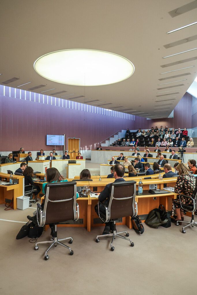 Alle im Landtag vertretenen Parteien wurden geprüft.⇒kh/ds