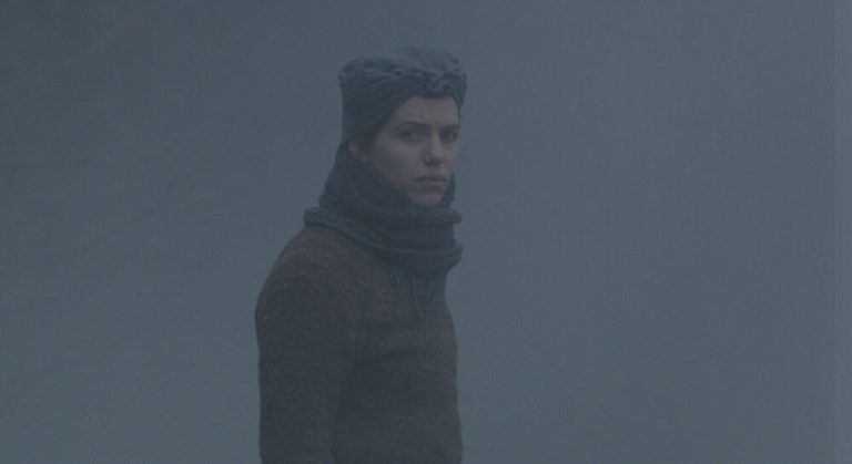 Anja Plagsch, (Musikerin Soap&Skin) in „Des Teufels Bad“.⇒Seidl/Heimatfilm