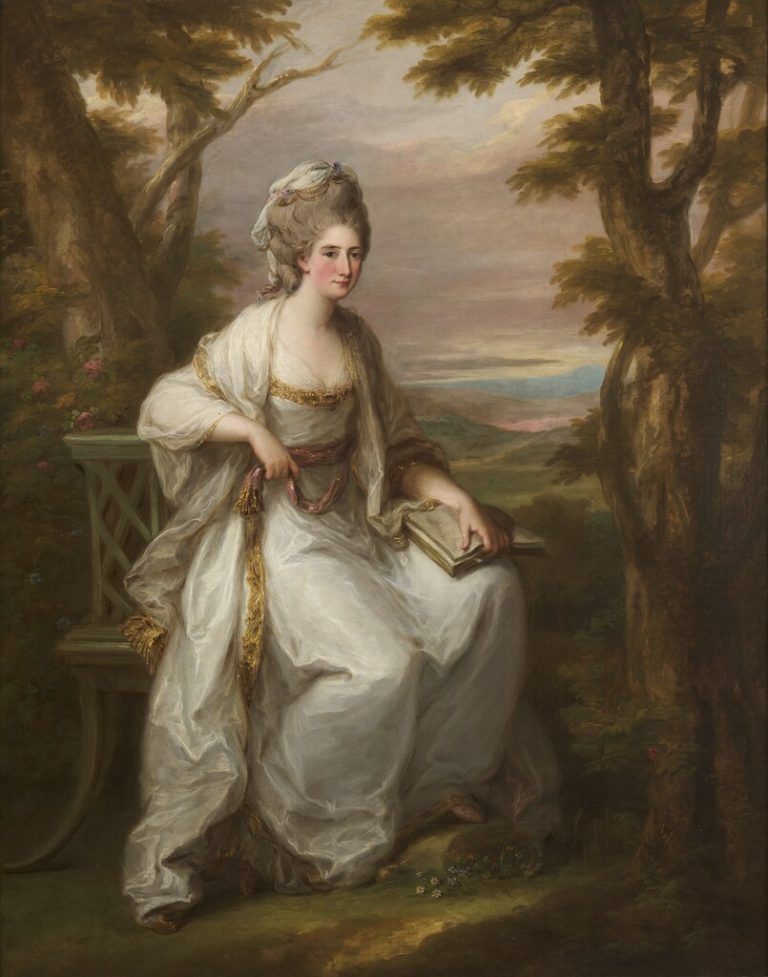 Anne Robertson, Lady Henderson of Fordell, 1777.⇒BEREUTER