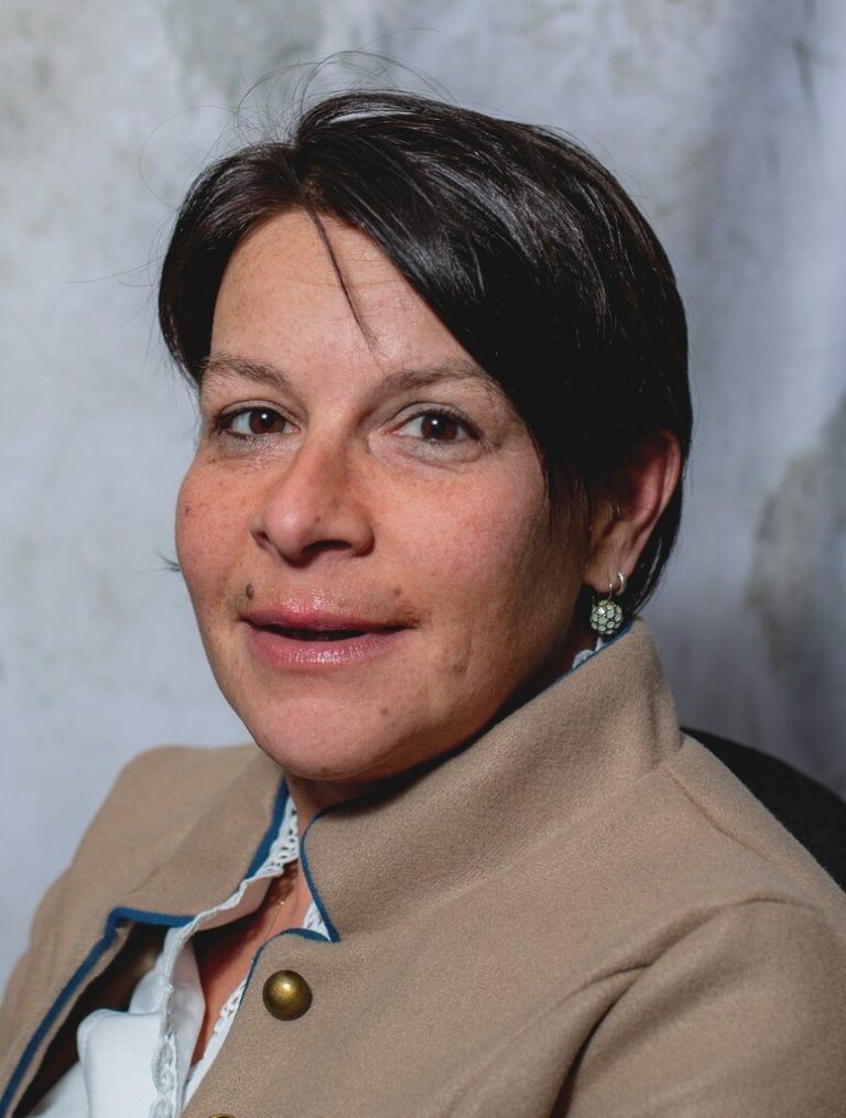 Barbara Mathies in Klösterle.⇒Russmedia