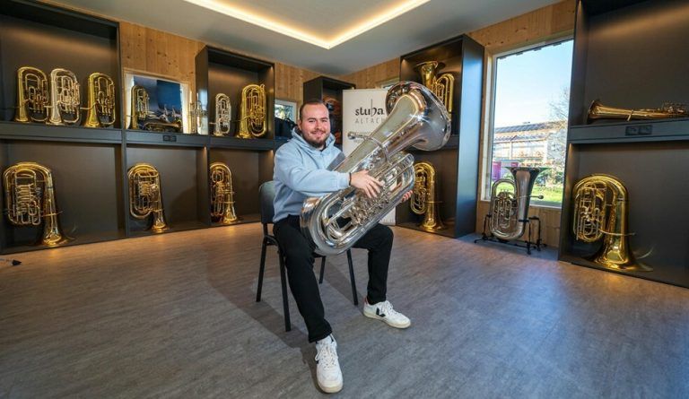 Cedric Ender von der „Stuba“ in Altach.⇒Dietmar Stiplovsek