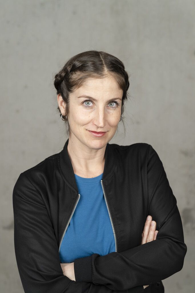 Choreographin Silvia Salzmann.⇒mistura