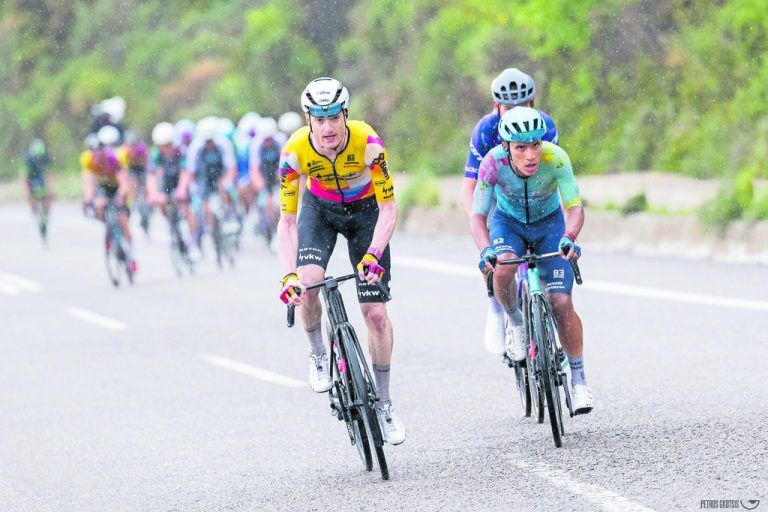 Colin Stüssi und Co. stellen sich ab Ostermontag bei der Tour of the Alps einer ganz starken Konkurrenz.⇒⇒Team Vorarlberg