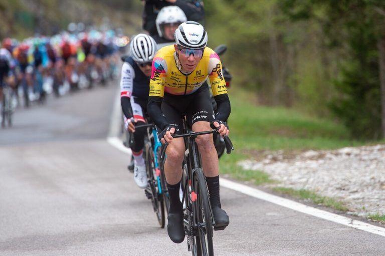 Daniel Geismayr war gestern der Mann der Stunde beim Team Vorarlberg. ⇒⇒ Team Vlbg
