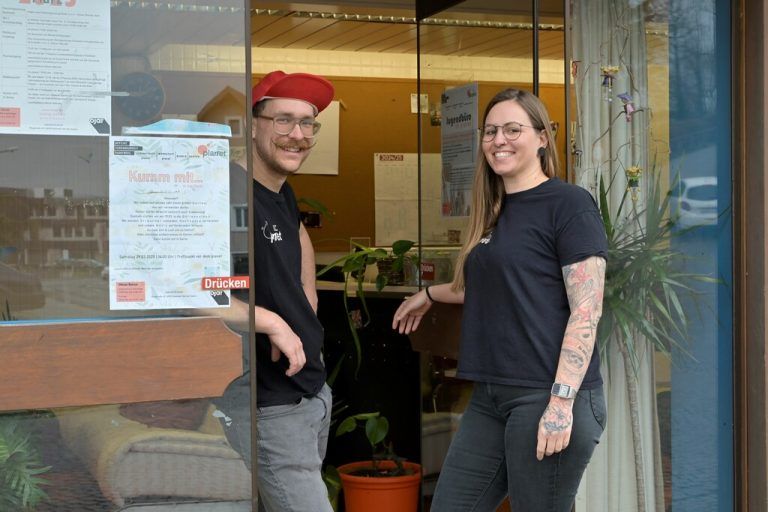 Das Büro ist jeden Mittwoch geöffnet. ⇒Gemeinde/Zimmermann