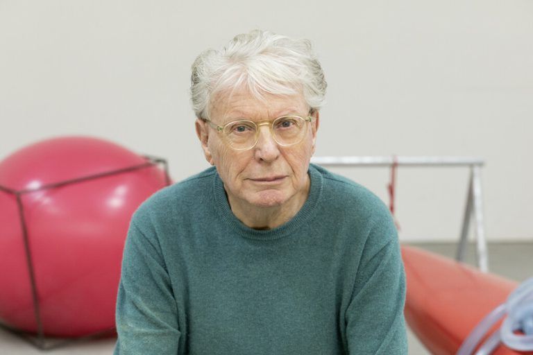 Der 86-jährige Ostschweizer. ⇒Rohner