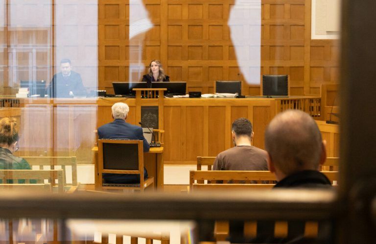 Der Schöffenprozess erstreckte sich über drei Tage.⇒Klaus hartinger