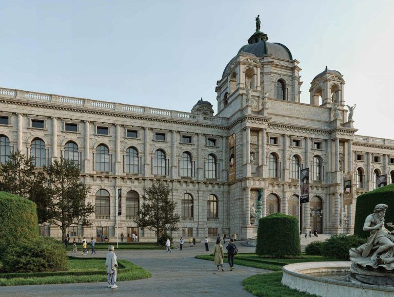 Der Umbau kostet 42,3 Millionen Euro. ⇒APA/KHM WIEN/CHAIXETMOREL