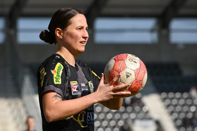 Die Altacherinnen um Sabrina Horvat können der Qualifikationsgruppe relativ entspannt entgegensehen. ⇒GEPA/Lerch