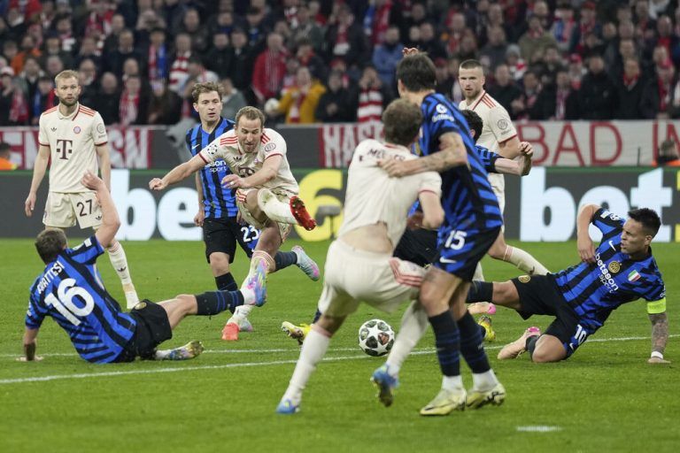 Die Bayern vergaben im Hinspiel beste Chancen.⇒ AP