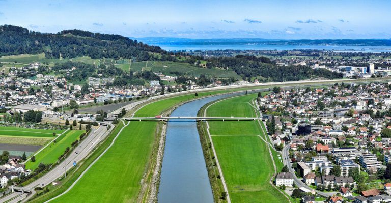 Die Lustenauer Rheinbrücke muss in den nächsten Jahren erneuert werden. ⇒stiplovsek