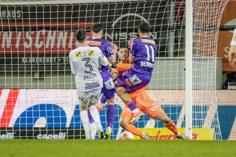 Die Partie in Klagenfurt wird wieder ein Spiel auf Biegen und Brechen. ⇒GEPA, APA