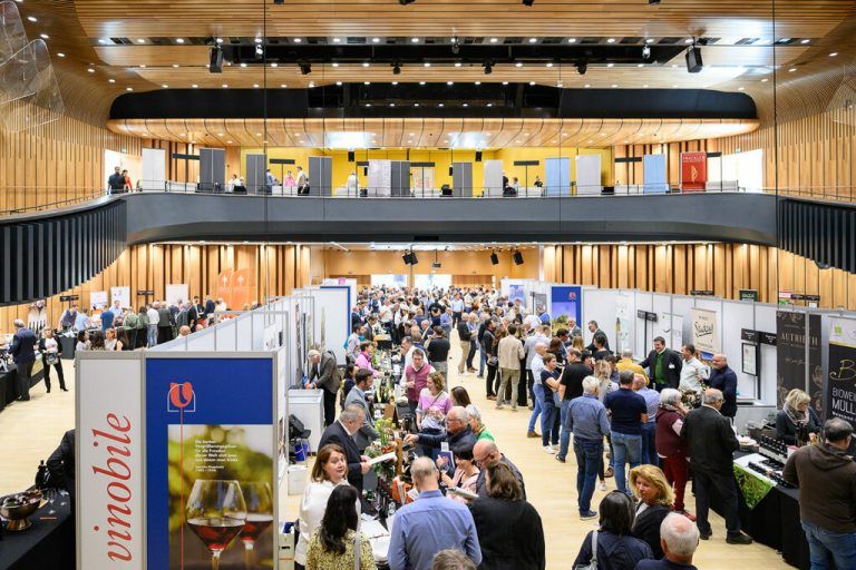 Die Weinmesse dauert drei Tage.matthias Rhomberg