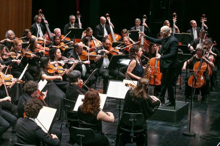 Eindrücke vom fünften Abo-Konzert des SOV im Festspielhaus.Dietmar mathis (3)