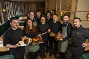 Fleischgenuss mit Feuer und Flamme