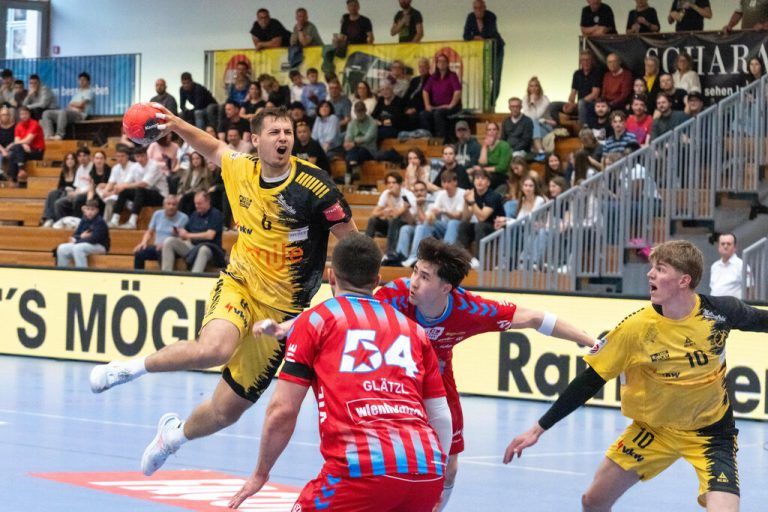 Immer wieder Markus Mahr. Auch gegen die Fivers war er wieder einer der Besten seines Teams.⇒Stiplovsek (3)