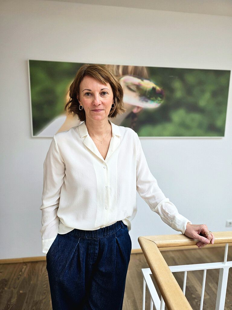 Judith Hagen-Gruber.⇒VBG Kinderdorf