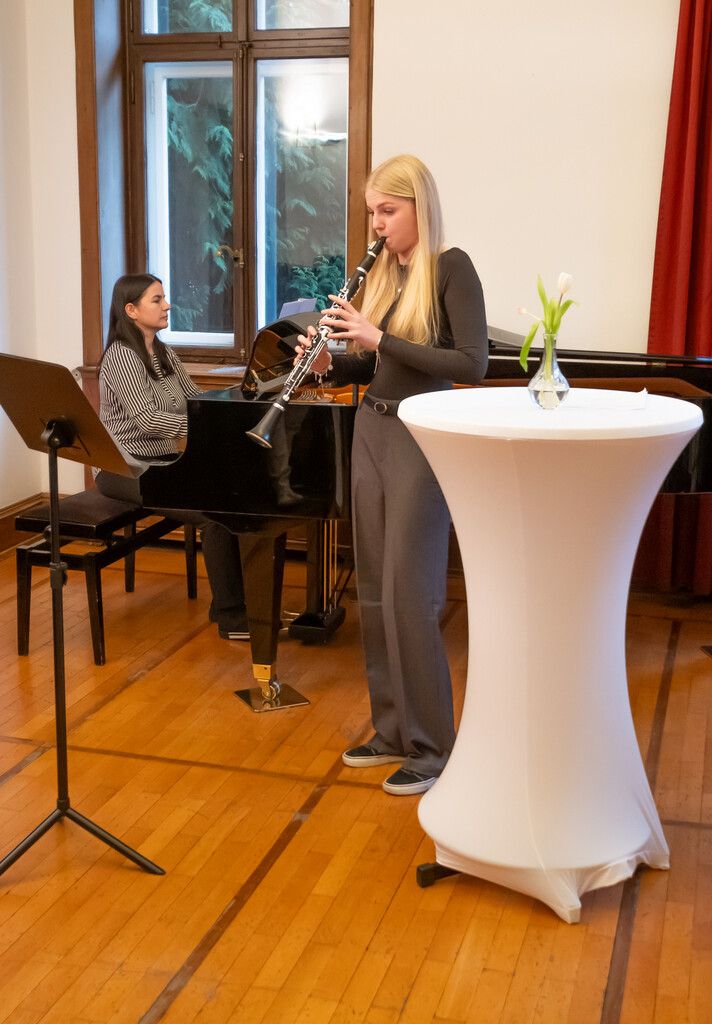 Junge Talente spielen auf. ⇒Stadt Bregenz