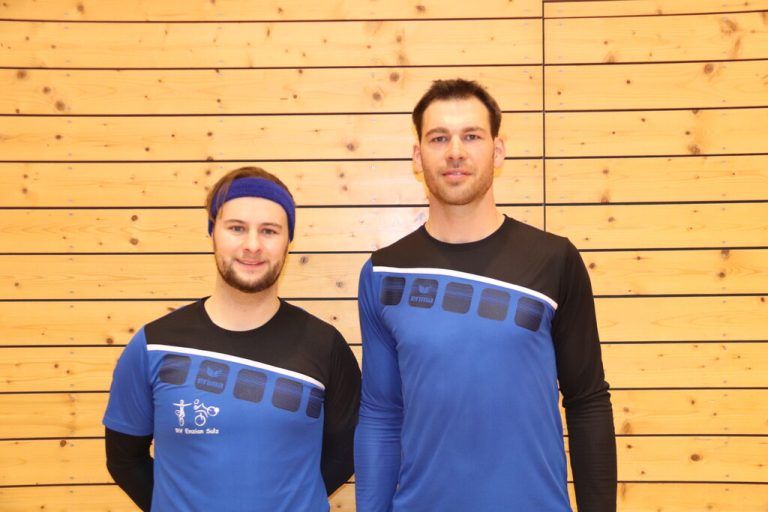 Kevin Bachmann (l.) und Michael Welte vom RV Sulz.⇒Verein