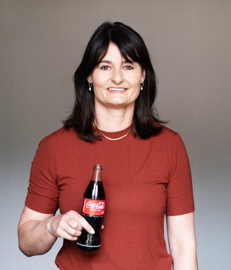 Lisa-Maria Moosbrugger. ⇒Coca-Cola