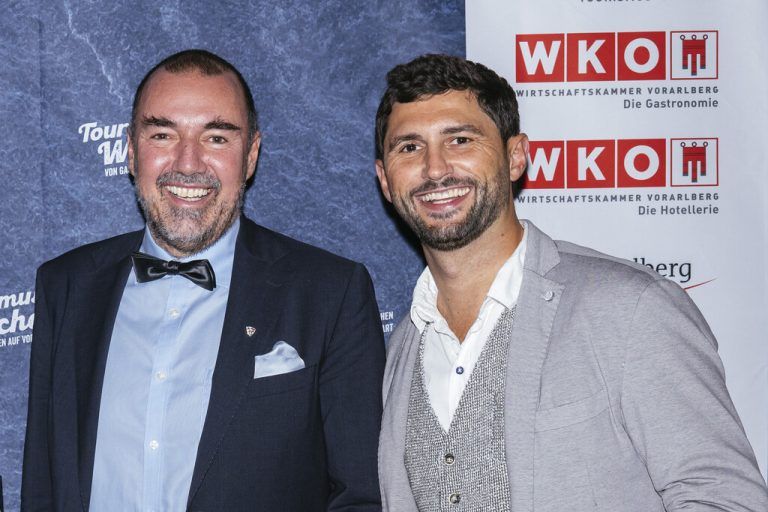 Markus Kegele und Stefan Köb.⇒wkv