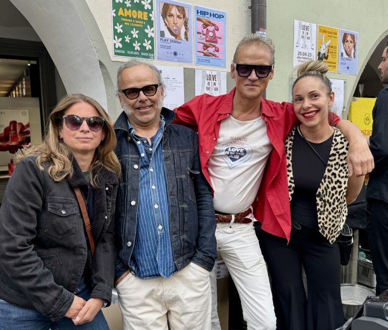 Mina Fontain, Werner Miller, Reinhard Rauch und Simone Lehninger.⇒LUTZ (7)