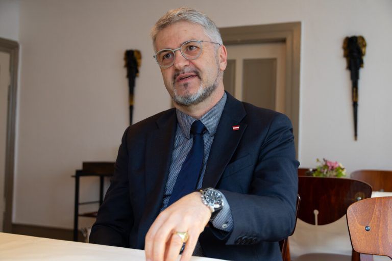 Peter Vorhofer ist Experte für Sicherheits- und Verteidigungspolitik.⇒Hartinger (4)