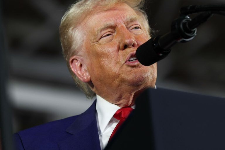 Präsident Donald Trump verfolgt eine radikale Zollpolitik.⇒apa