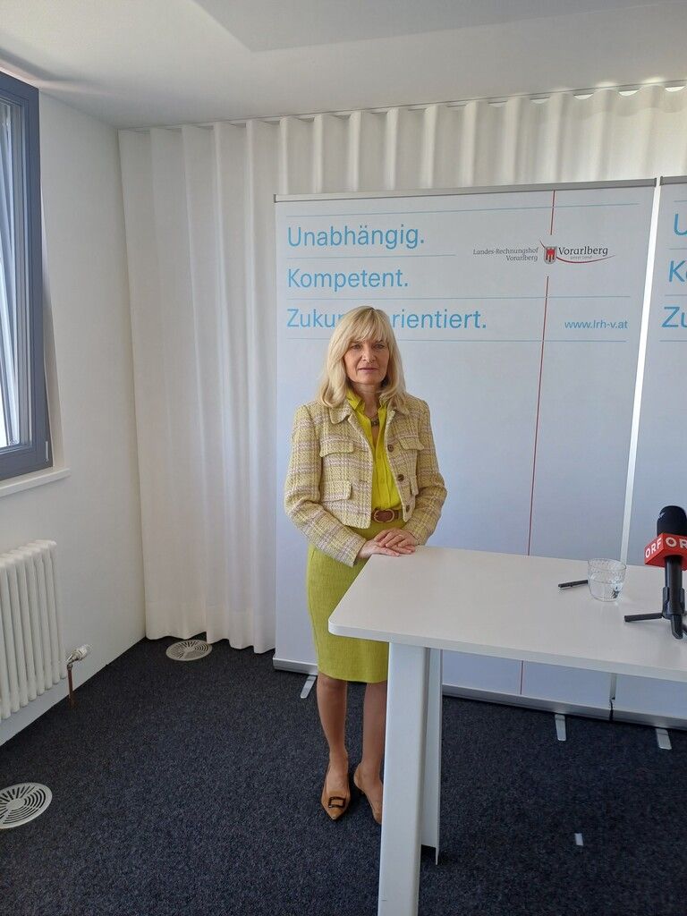 Rechnungshof-Direktorin Brigitte Eggler-Bargehr und ihr Team hatten viel Arbeit.⇒rob