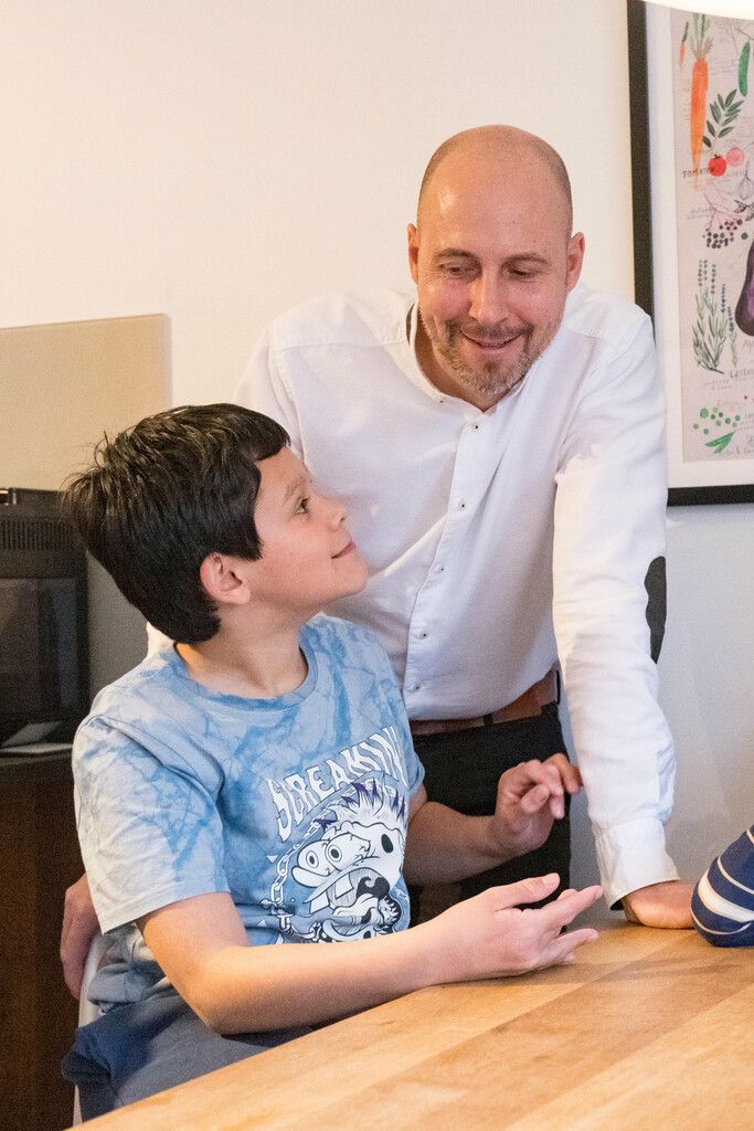 Sebastian Reininger wünscht sich mehr Verständnis für die Autismus-Spektrum-Störung seines Sohnes.⇒dietmar stiplovsek (3)