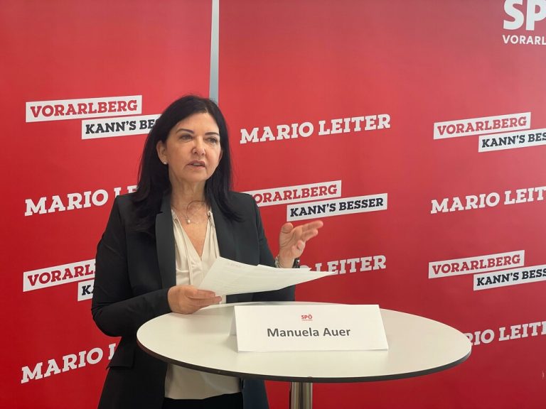 SPÖ-Abgeordnete Manuela Auer.SPÖ