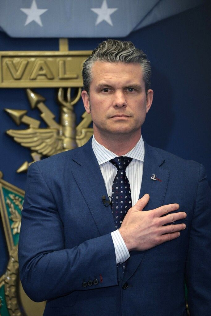 US-Verteidigungsminister Pete Hegseth.⇒apa