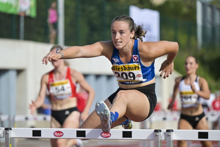 Auch Lokalmatadorin Chiara-Belinda Schuler gehört wieder zum Starterfeld in Götzis.⇒GEPA