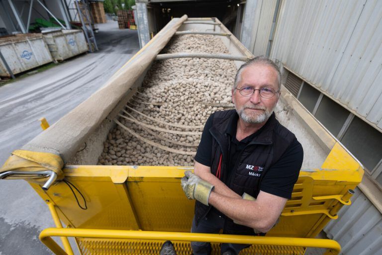 Aus den von Markus Müller gelieferten 27 Tonnen Kartoffeln werden bei 11er in Frastanz verschiedenste Tiefkühlprodukte hergestellt.