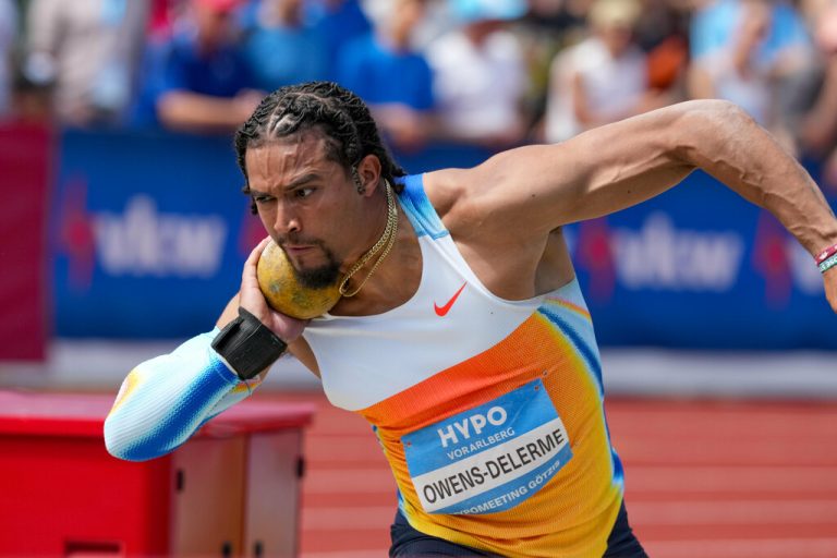 Ayden Owens-Delerme führt nach dem ersten Tag den Zehnkampf an. Der Puerto Ricaner wird allerdings kaum gewinnen, eher schon Leo Neugebauer (oben).⇒Dietmar Stiplovsek (2)