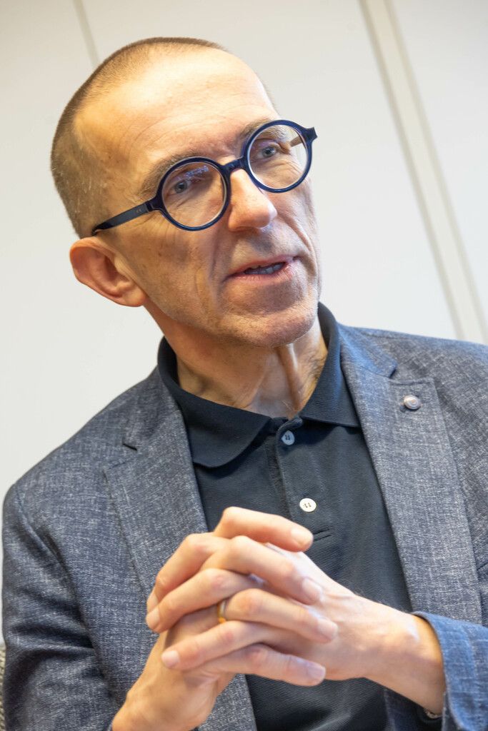 Caritas-Direktor Walter Schmolly.⇒hartinger
