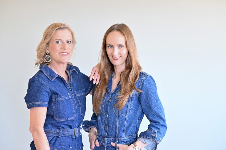 Christine Flatz-Posch (l.) und Tanja Schwärzler.⇒Serra