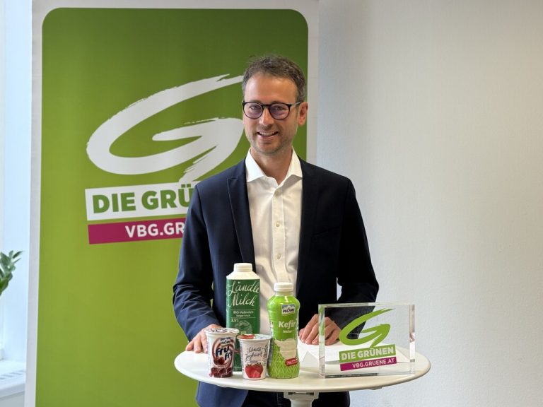 Daniel Zadra mahnt zur Vorsicht.⇒Grüne Vorarlberg