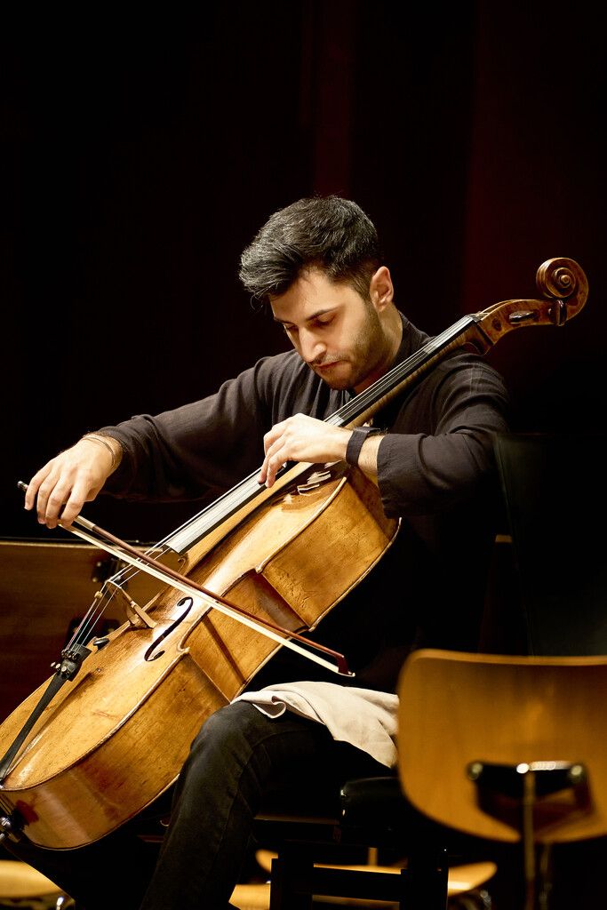 Das Gastspiel wurde für Kian Soltani zu einem Heimspiel.⇒⇒Koehler/Bodenseefestival (2)