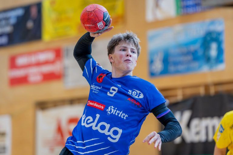 Der erst 20-jährige Nico Sager gilt als Top-Talent und kommt mit ordentlich Vorschusslorbeeren aus Ferlach nach Hard. ⇒GEPA