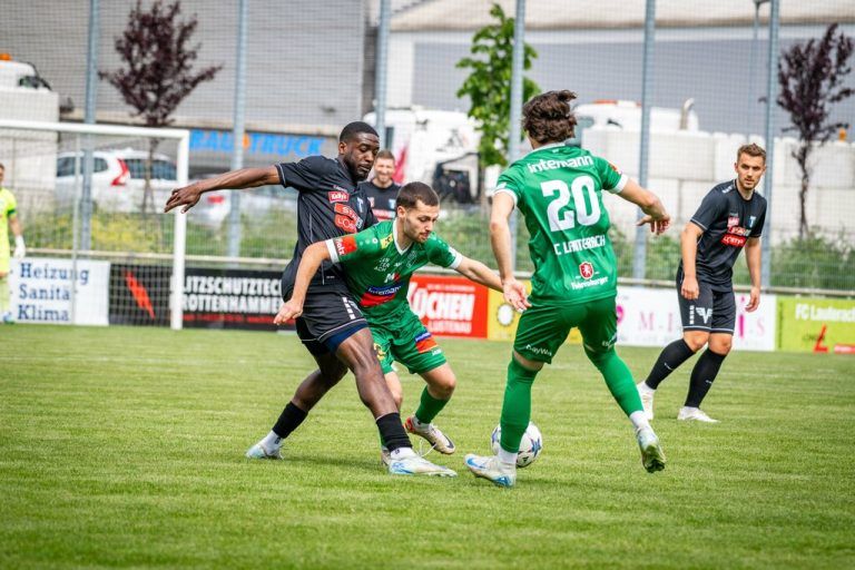 Der FC Lauterach punktete erneut.⇒