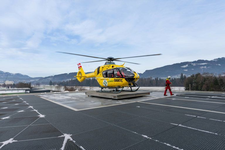 Der Hubschrauber Christophorus-8 hob 2024 zu 720 Einsätzen ab.⇒stiplovsek