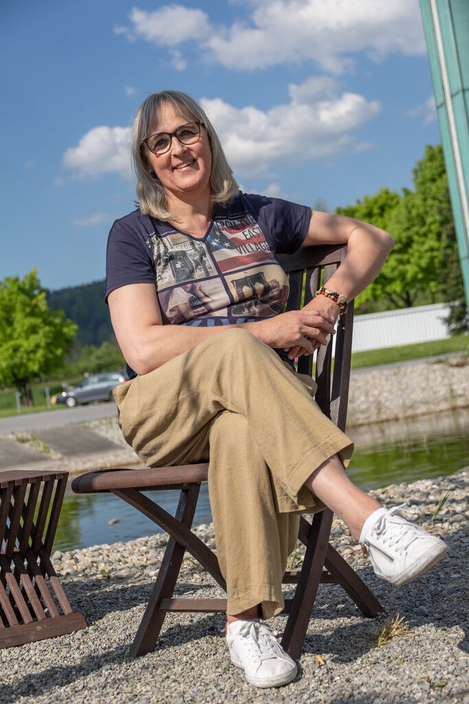 Die 54-Jährige ist nach einem langen, schwierigen Weg bei sich selbst angekommen.⇒Klaus hartinger