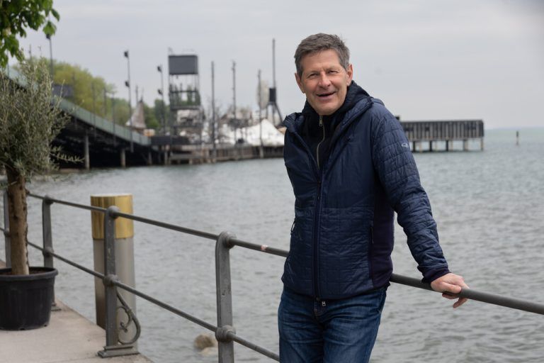 Die NEUE traf sich mt Andreas Heraf beim Wirtshaus am See für ein unterhaltsames Gespräch. ⇒Klaus Hartinger